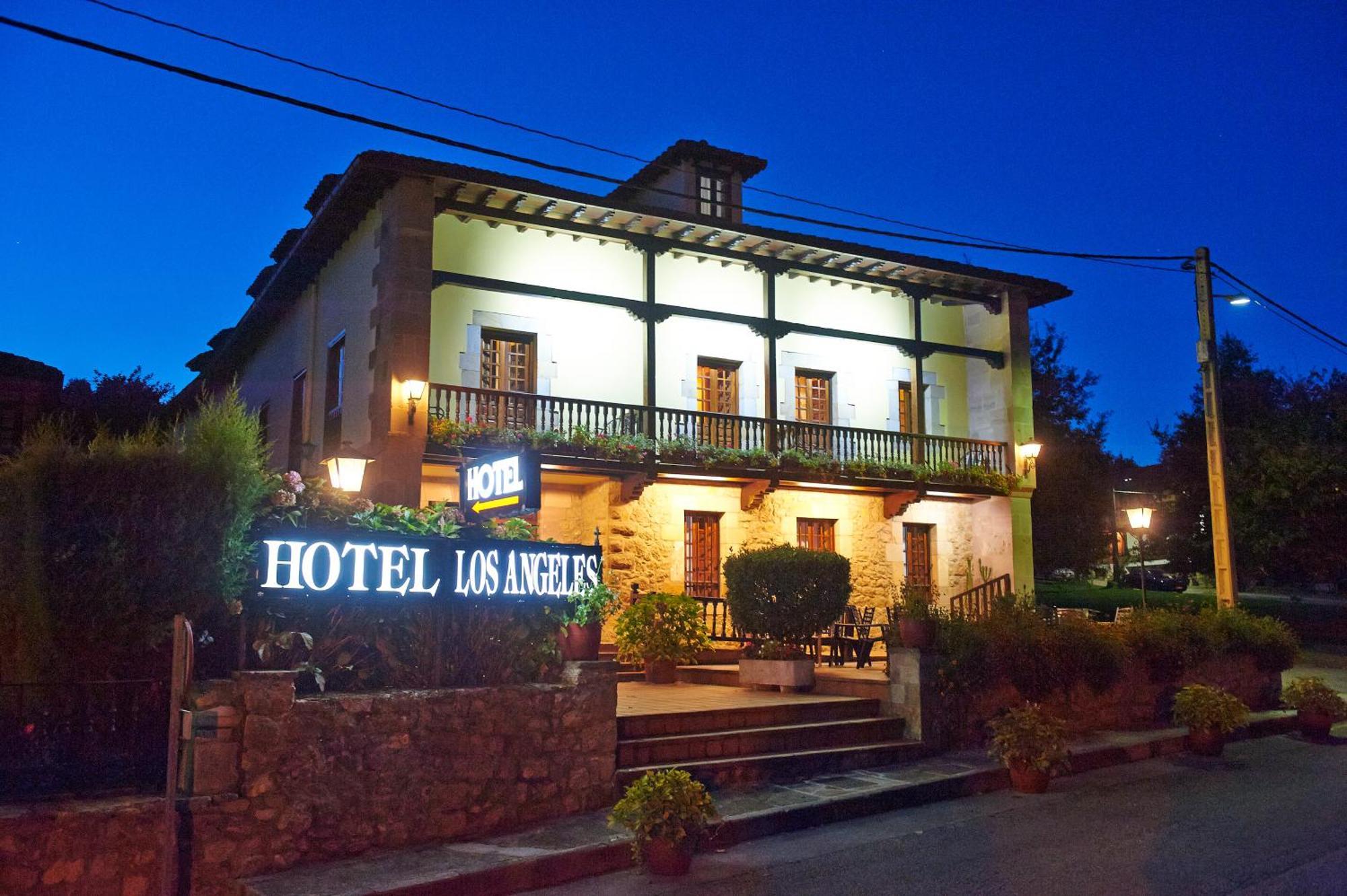 Hotel Los Angeles Сантильяна-дель-Мар Экстерьер фото